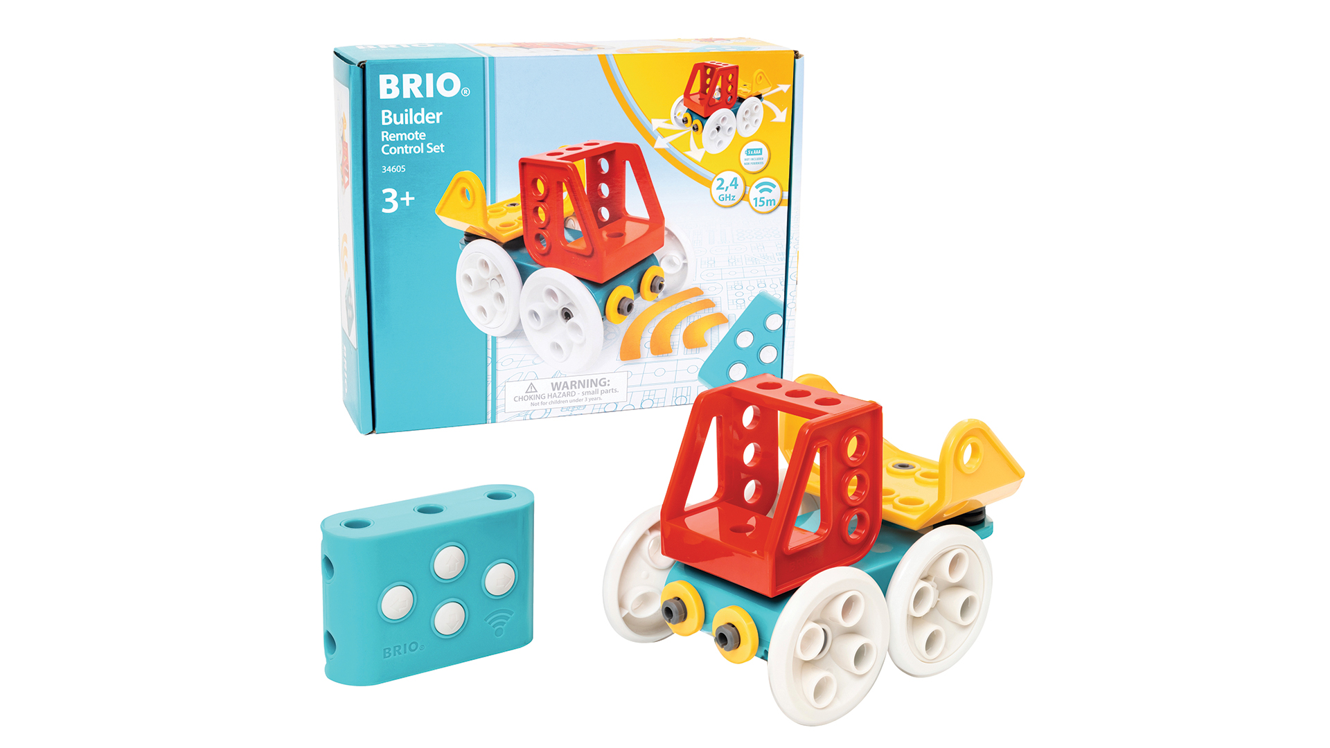 Amazon.co.jp: BRIO (ブリオ) ビルダー リモコンセット 34605